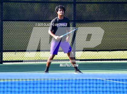 Thumbnail 1 in Independence vs Midlothian (UIL 5A Tennis Regional Mixed Doubles Playoff) photogallery.