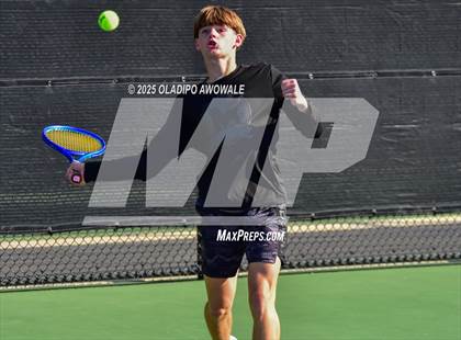 Thumbnail 1 in Independence vs Midlothian (UIL 5A Tennis Regional Mixed Doubles Playoff) photogallery.