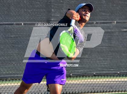 Thumbnail 1 in Independence vs Midlothian (UIL 5A Tennis Regional Mixed Doubles Playoff) photogallery.