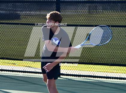 Thumbnail 1 in Independence vs Midlothian (UIL 5A Tennis Regional Mixed Doubles Playoff) photogallery.