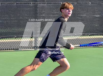 Thumbnail 3 in Independence vs Midlothian (UIL 5A Tennis Regional Mixed Doubles Playoff) photogallery.