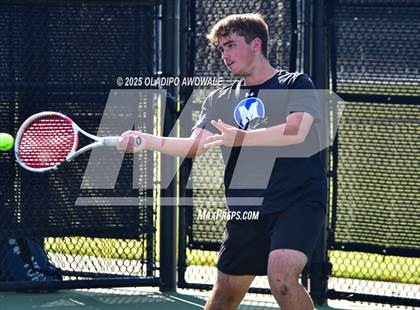 Thumbnail 3 in Independence vs Midlothian (UIL 5A Tennis Regional Mixed Doubles Playoff) photogallery.