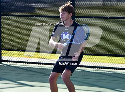 Thumbnail 2 in Independence vs Midlothian (UIL 5A Tennis Regional Mixed Doubles Playoff) photogallery.