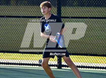 Thumbnail 2 in Independence vs Midlothian (UIL 5A Tennis Regional Mixed Doubles Playoff) photogallery.