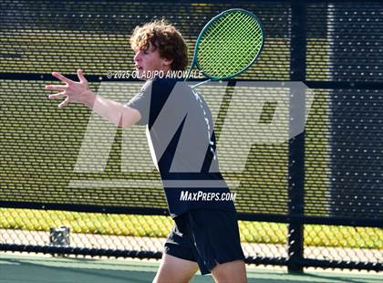 Thumbnail 3 in Independence vs Midlothian (UIL 5A Tennis Regional Mixed Doubles Playoff) photogallery.