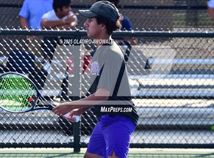 Thumbnail 1 in Independence vs Midlothian (UIL 5A Tennis Regional Mixed Doubles Playoff) photogallery.