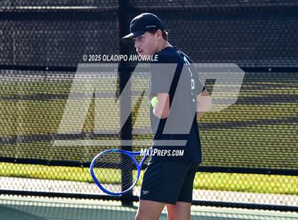 Thumbnail 3 in Independence vs Midlothian (UIL 5A Tennis Regional Mixed Doubles Playoff) photogallery.