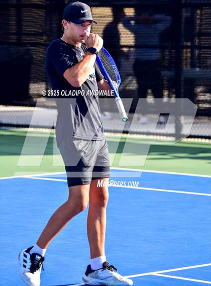 Thumbnail 1 in Independence vs Midlothian (UIL 5A Tennis Regional Mixed Doubles Playoff) photogallery.
