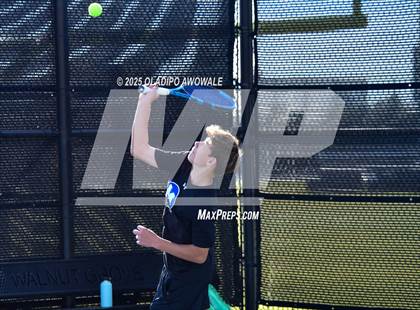 Thumbnail 1 in Independence vs Midlothian (UIL 5A Tennis Regional Mixed Doubles Playoff) photogallery.