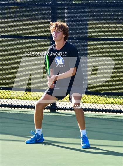 Thumbnail 1 in Independence vs Midlothian (UIL 5A Tennis Regional Mixed Doubles Playoff) photogallery.