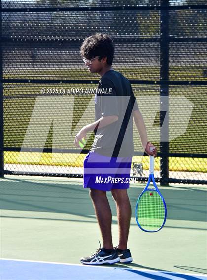 Thumbnail 3 in Independence vs Midlothian (UIL 5A Tennis Regional Mixed Doubles Playoff) photogallery.