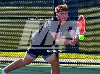 Thumbnail 2 in Independence vs Midlothian (UIL 5A Tennis Regional Mixed Doubles Playoff) photogallery.
