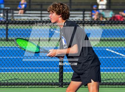 Thumbnail 3 in Independence vs Midlothian (UIL 5A Tennis Regional Mixed Doubles Playoff) photogallery.