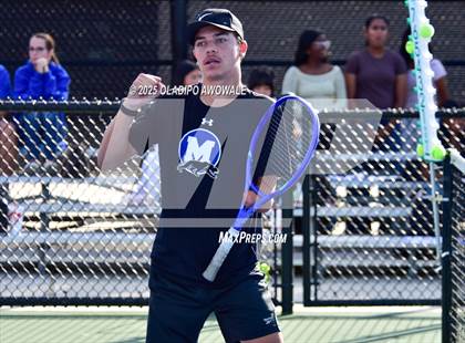 Thumbnail 1 in Independence vs Midlothian (UIL 5A Tennis Regional Mixed Doubles Playoff) photogallery.
