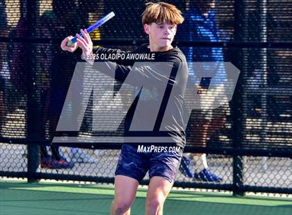 Thumbnail 3 in Independence vs Midlothian (UIL 5A Tennis Regional Mixed Doubles Playoff) photogallery.