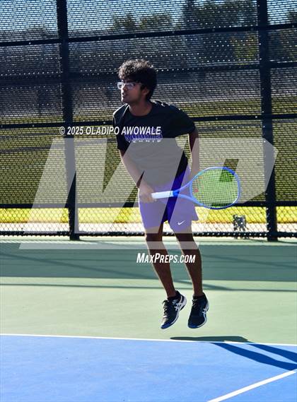 Thumbnail 3 in Independence vs Midlothian (UIL 5A Tennis Regional Mixed Doubles Playoff) photogallery.