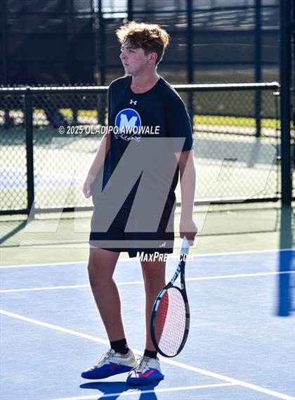 Thumbnail 1 in Independence vs Midlothian (UIL 5A Tennis Regional Mixed Doubles Playoff) photogallery.