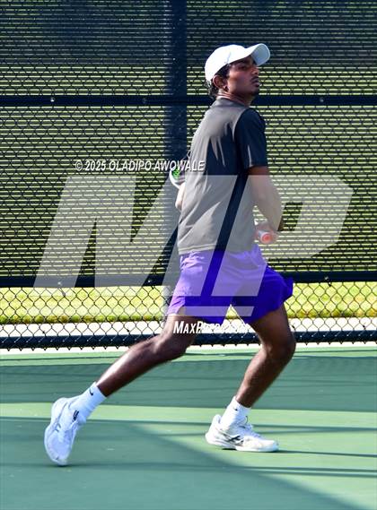 Thumbnail 1 in Independence vs Midlothian (UIL 5A Tennis Regional Mixed Doubles Playoff) photogallery.