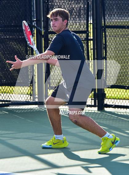 Thumbnail 2 in Independence vs Midlothian (UIL 5A Tennis Regional Mixed Doubles Playoff) photogallery.