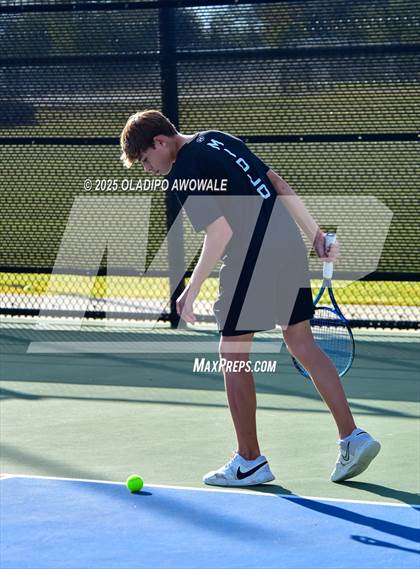Thumbnail 1 in Independence vs Midlothian (UIL 5A Tennis Regional Mixed Doubles Playoff) photogallery.