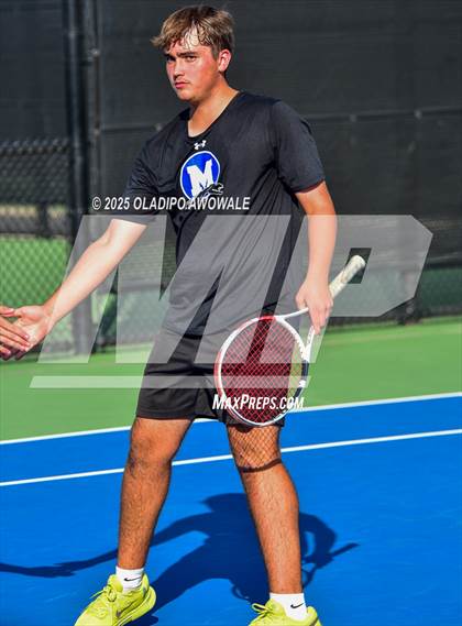Thumbnail 1 in Independence vs Midlothian (UIL 5A Tennis Regional Mixed Doubles Playoff) photogallery.