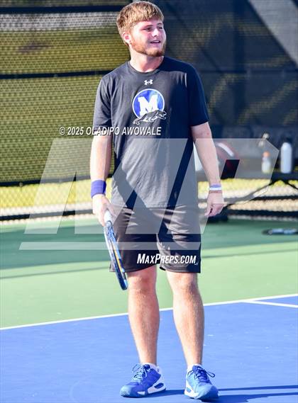 Thumbnail 3 in Independence vs Midlothian (UIL 5A Tennis Regional Mixed Doubles Playoff) photogallery.