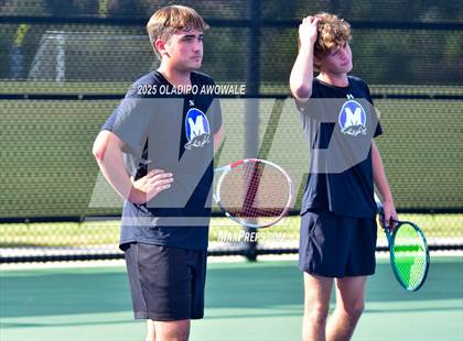 Thumbnail 2 in Independence vs Midlothian (UIL 5A Tennis Regional Mixed Doubles Playoff) photogallery.