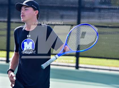 Thumbnail 3 in Independence vs Midlothian (UIL 5A Tennis Regional Mixed Doubles Playoff) photogallery.