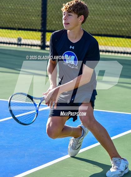 Thumbnail 3 in Independence vs Midlothian (UIL 5A Tennis Regional Mixed Doubles Playoff) photogallery.