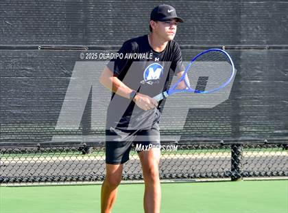 Thumbnail 3 in Independence vs Midlothian (UIL 5A Tennis Regional Mixed Doubles Playoff) photogallery.