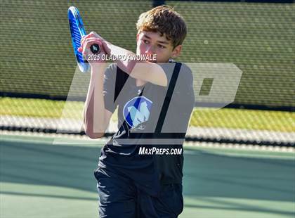 Thumbnail 1 in Independence vs Midlothian (UIL 5A Tennis Regional Mixed Doubles Playoff) photogallery.
