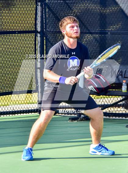 Thumbnail 2 in Independence vs Midlothian (UIL 5A Tennis Regional Mixed Doubles Playoff) photogallery.