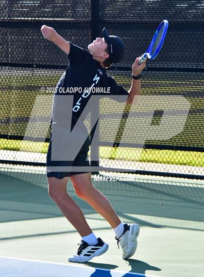Thumbnail 3 in Independence vs Midlothian (UIL 5A Tennis Regional Mixed Doubles Playoff) photogallery.