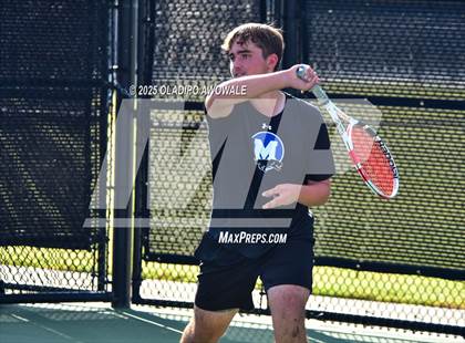 Thumbnail 1 in Independence vs Midlothian (UIL 5A Tennis Regional Mixed Doubles Playoff) photogallery.