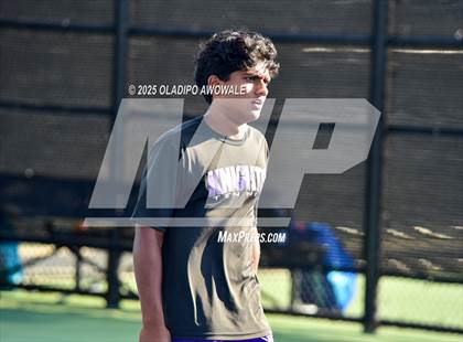 Thumbnail 3 in Independence vs Midlothian (UIL 5A Tennis Regional Mixed Doubles Playoff) photogallery.