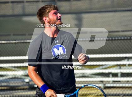 Thumbnail 1 in Independence vs Midlothian (UIL 5A Tennis Regional Mixed Doubles Playoff) photogallery.