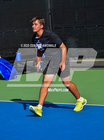 Thumbnail 3 in Independence vs Midlothian (UIL 5A Tennis Regional Mixed Doubles Playoff) photogallery.