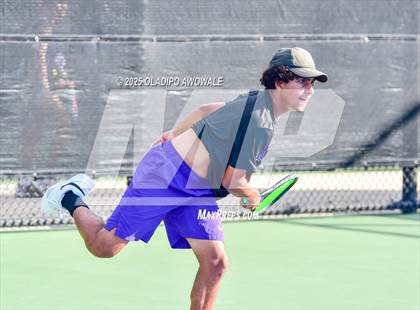 Thumbnail 1 in Independence vs Midlothian (UIL 5A Tennis Regional Mixed Doubles Playoff) photogallery.