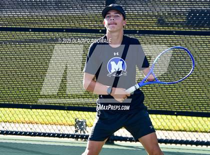 Thumbnail 3 in Independence vs Midlothian (UIL 5A Tennis Regional Mixed Doubles Playoff) photogallery.