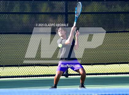 Thumbnail 3 in Independence vs Midlothian (UIL 5A Tennis Regional Mixed Doubles Playoff) photogallery.