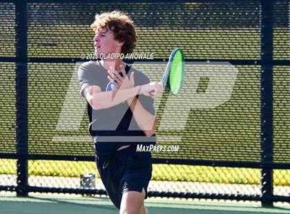 Thumbnail 1 in Independence vs Midlothian (UIL 5A Tennis Regional Mixed Doubles Playoff) photogallery.