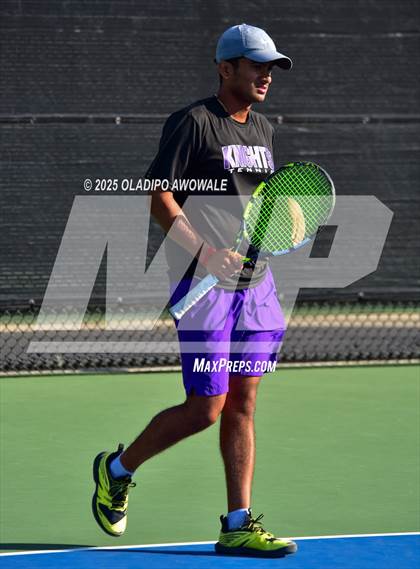 Thumbnail 3 in Independence vs Midlothian (UIL 5A Tennis Regional Mixed Doubles Playoff) photogallery.