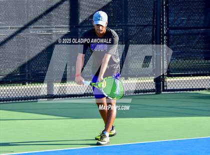 Thumbnail 1 in Independence vs Midlothian (UIL 5A Tennis Regional Mixed Doubles Playoff) photogallery.