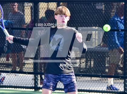 Thumbnail 1 in Independence vs Midlothian (UIL 5A Tennis Regional Mixed Doubles Playoff) photogallery.