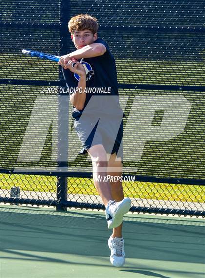 Thumbnail 1 in Independence vs Midlothian (UIL 5A Tennis Regional Mixed Doubles Playoff) photogallery.