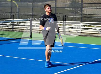 Thumbnail 1 in Independence vs Midlothian (UIL 5A Tennis Regional Mixed Doubles Playoff) photogallery.