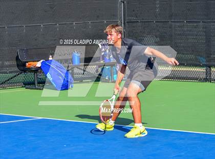 Thumbnail 1 in Independence vs Midlothian (UIL 5A Tennis Regional Mixed Doubles Playoff) photogallery.