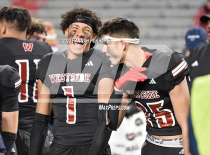 Thumbnail 2 in Omaha Westside vs. Elkhorn South (NSAA Class A Final) photogallery.