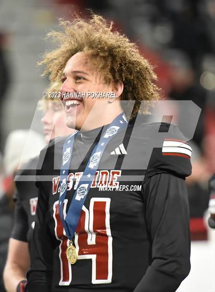 Thumbnail 1 in Omaha Westside vs. Elkhorn South (NSAA Class A Final) photogallery.