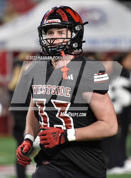 Thumbnail 1 in Omaha Westside vs. Elkhorn South (NSAA Class A Final) photogallery.